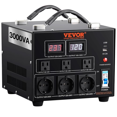 Vevor 3000w spannungswandler - vevor,