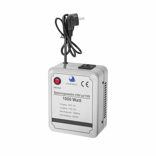220v auf 110v spannungswandler - 220v,