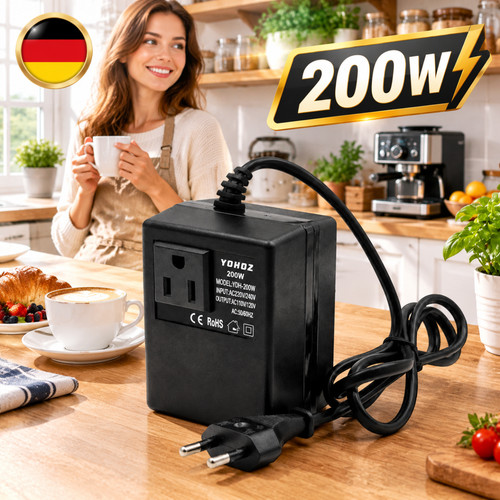 220v auf 110v 200w - auf,