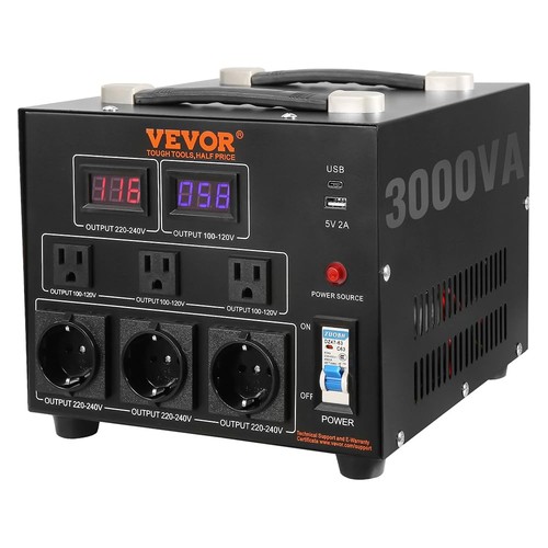 Vevor 3000w spannungswandler - vevor,