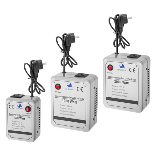 230v auf 110v spannungswandler - 230v,