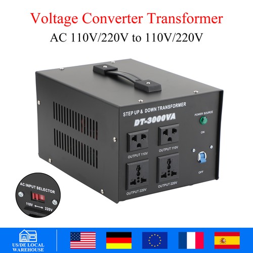 Transformator 110v bis - 110v, 220v