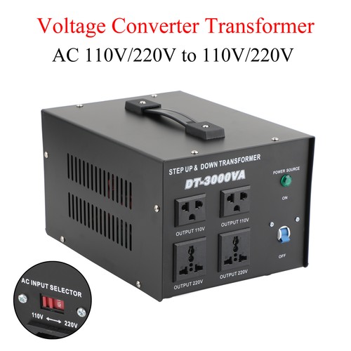 500w spannungstransformator - 500w,