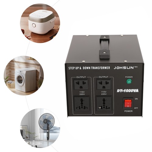 Step down ac transformer - up,