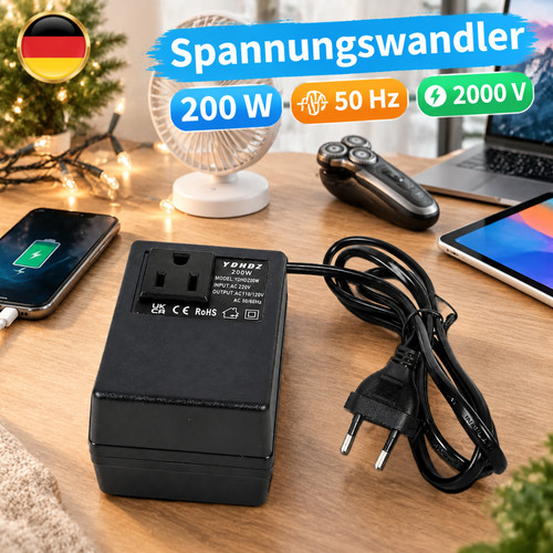 220v auf 110v - ac,