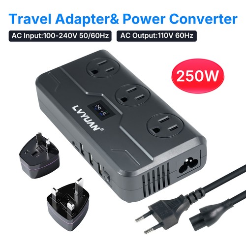 250w spannungswandler - 250w,