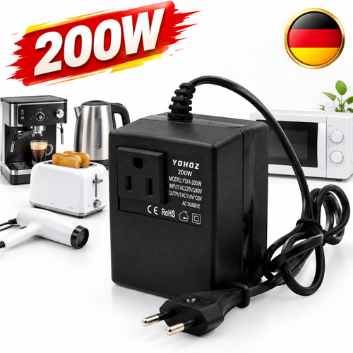 200w leistungstransformator - 200w,