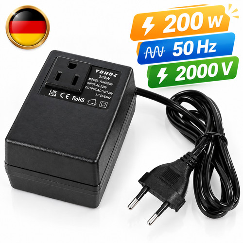 200w leistungstransformator - 200w,
