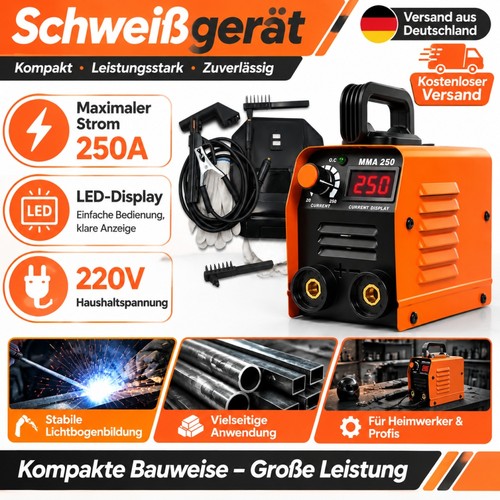 110v 220v mma 250a - 110v, mma-250a