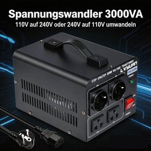 1500w 3000w transformator 110v - 3000w,