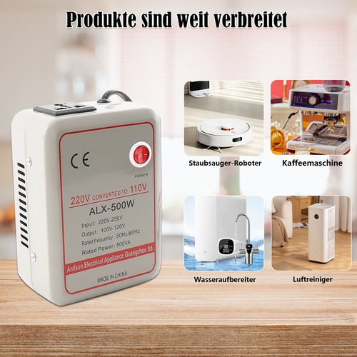 500w spannungswandler - 500w,