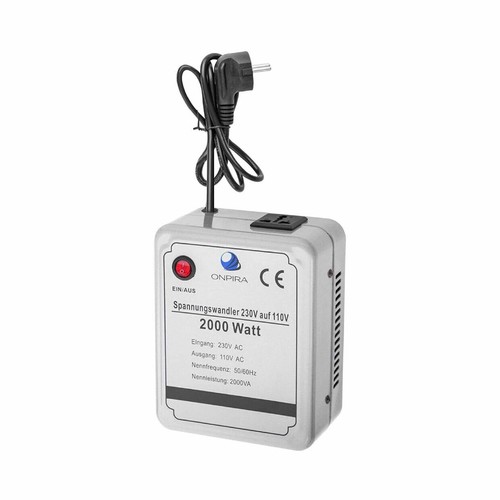 220v auf 110v spannungswandler - 220v,