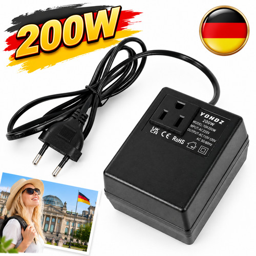 200w leistungstransformator - 200w,