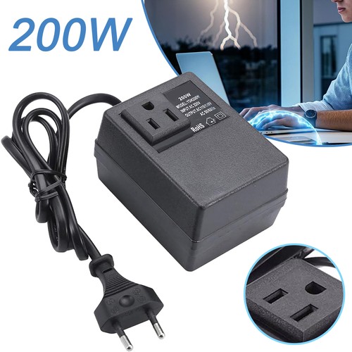 200w spannungswandler - eu,