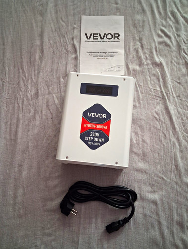 Vevor hydxog 3000va step down - vevor, step-down