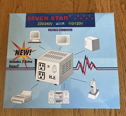 Seven star tc300 300 - 300, watt
