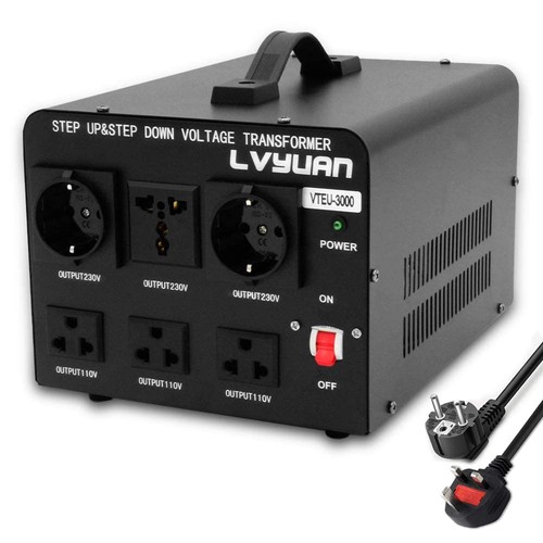 Lvyuan 3000va spannungswandler - 3000va,